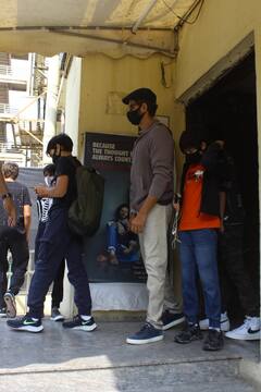 PICS: Hrithik Roshan Watches 'Godzilla vs. Kong' With Ex Wife Sussanne Khan, Sons Hridhaan & Hrehaan