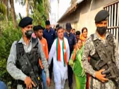 West Bengal Election 2021: নন্দীগ্রামে প্রচারে গিয়ে বিক্ষোভের মুখে বিজেপি প্রার্থী শুভেন্দু অধিকারী