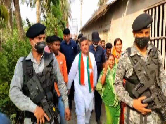 West Bengal Election 2021: নন্দীগ্রামে প্রচারে গিয়ে বিক্ষোভের মুখে বিজেপি প্রার্থী শুভেন্দু অধিকারী