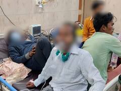 Nagpur corona update | नागपूरच्या शासकीय रुग्णालयात एकाच बेडवर दोन रुग्णांवर उपचार करण्याची वेळ