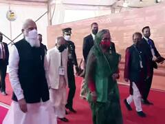 PM Modi's Bangladesh visit: Visuals from National Parade Ground in Dhaka