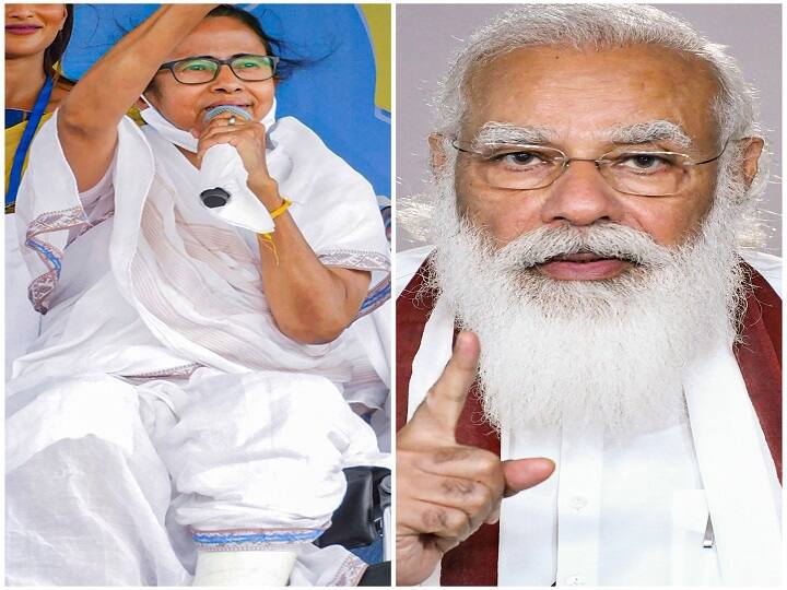 Mamata Banerjee Takes Dig At PM Modi's Beard Ahead Of West Bengal Elections Phase 1 Polling WATCH | Mamata Banerjee Takes Dig At PM Modi's Beard; Says Industrial Growth Has Stopped, Only Beard Is Growing