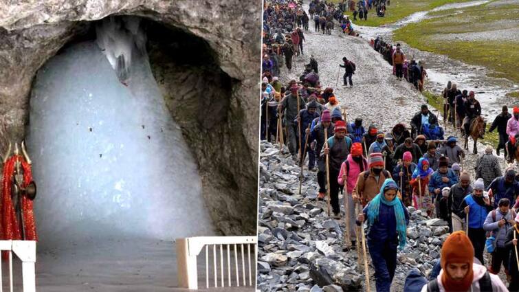 Amarnath Yatra 2021: devotees can make online registration from today. amarnath yatra Amarnath Yatra 2021: आज से श्रद्धालु करा सकेंगे ऑनलाइन रजिस्ट्रेशन,  28 जून से शुरू होगी यात्रा