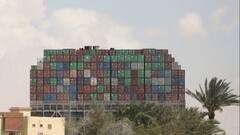 'Evergreen' ship causes traffic jam in Suez Canal | Master Stroke