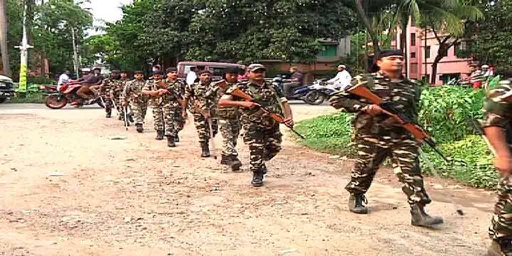West Bengal Election 2021 First Phase Voting 686 Company Central Forces Deployed WB Election 2021 Voting: প্রথম দফার ভোটে ৭৩২ কোম্পানি কেন্দ্রীয় বাহিনী