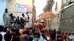 ડાકોર મંદિરમાં સેવા કરતા 5 સેવકો સામે FIR, રણછોડરાયજીની સવારી દરમિયાન સોશિયલ ડિસ્ટન્સનો થયો હતો ભંગ