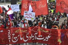 FIR Against Organisers Of 2021 Aurat March In Islamabad For Display Of Un-Islamic & Obscene Posters