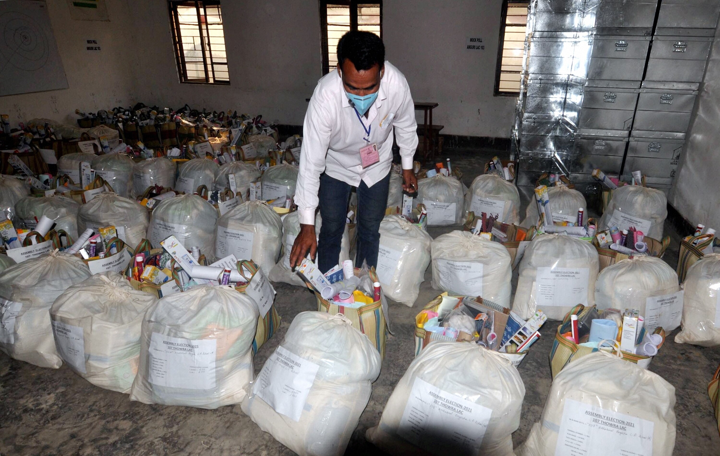 Assam Election 2021 Voting :  অসমেও প্রথম দফার ভোট কাল, ৪৭ আসনে ভাগ্য নির্ধারণ ২৬৪ প্রার্থীর