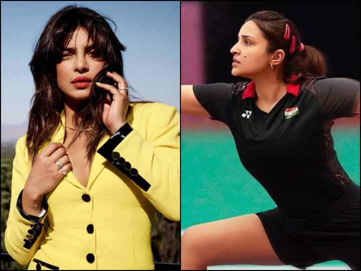 Saina Twitter Review: Priyanka Chopra Wishes Tisha Parineeti Chopra As Her New Film Releases Saina: Priyanka Chopra Lauds 'Tisha' Parineeti Chopra For 'Pushing Herself As Artist', Actress Reacts!