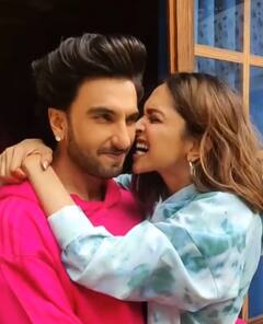 Watch: Deepika Padukone- Ranveer Singh Take Up The Viral Silhouette Challenge With A Witty Twist!