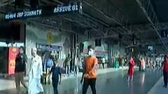 પહેલા માસ્ક, પછી વાતઃ અમદાવાદના રેલવે સ્ટેશન પર મોટાભાગના મુસાફરો માસ્ક વગર જોવા મળ્યા