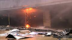 Bhandup Fire : भांडुपच्या ड्रीम्स मॉलमधील सनराईझ कोविड रुग्णालयातील मृतांच्या संख्येत वाढ,आग धुमसतीच