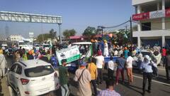 Bahrat Band: ਬੰਦ ਦੌਰਾਨ ਸੜਕਾਂ 'ਤੇ ਜਾਮ, ਕਿਸਾਨਾਂ ਨੇ ਰੋਕੀ ਟ੍ਰੈਫਿਕ