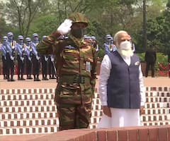 What is the political strategy behind PM Modi's Bangladesh visit?