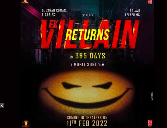 'ਏਕ ਵਿਲੇਨ ਫਿਲਮ ਦੀਆਂ ਸੈੱਟ ਤੋਂ ਬਾਹਰ ਆਈਆਂ ਸ਼ੂਟ ਦੀਆਂ ਤਸਵੀਰਾਂ