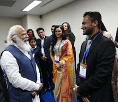 Bangladesh Cricketer Shakib Al Hasan 'Honoured To Meet PM Modi'