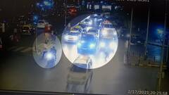 Antilia Case: New CCTV footage of Mansukh Hiren surfaces where he is sitting in Volvo car