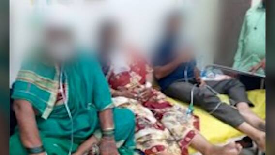 औरंगाबादेत Corona बाधित रुग्णांवर जमिनीवर उपचार, घाटी रुग्णालयातील फोटो आमदारांकडून ट्वीट
