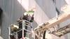 Mumbai: Fire brigade man climbs on tall building and safeguards Indian flag