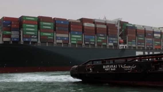 Huge cargo ship trapped in 'Suez Canal', know why it may affect your pocket!