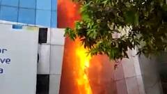 મુંબઇના ભાંડુપમાં ડ્રીમ મોલમાં લાગેલી આગમાં 10નાં મોત, મોલની 400થી વધુ દુકાનો બળીને ખાખ થઇ