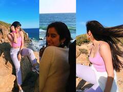 बहिणीला भेटण्यासाठी जान्हवी कपूर Los Angelesमध्ये दाखल, PHOTO व्हायरल