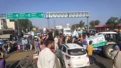 Bahrat Band: ਬੰਦ ਦੌਰਾਨ ਸੜਕਾਂ 'ਤੇ ਜਾਮ, ਕਿਸਾਨਾਂ ਨੇ ਰੋਕੀ ਟ੍ਰੈਫਿਕ