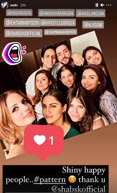 Amid Dating Rumours Sussanne Khan Parties Hard With Aly Goni’s Brother Arslan Goni; SEE NEW PICS