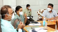 આરોગ્ય વિભાગના અગ્ર સચિવ જયંતિ રવિ અચાનક અમદાવાદ સિવિલની મુલાકાતે પહોંચ્યા