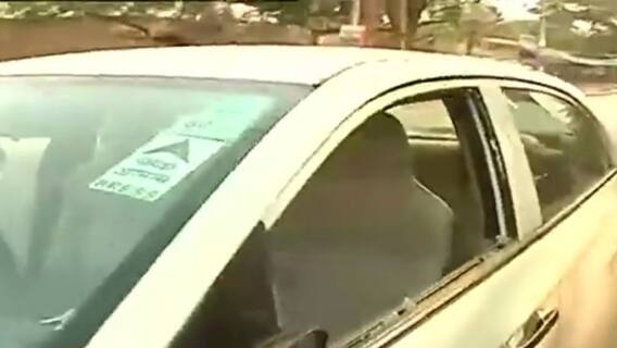 WB Election 2021 Voting: শালবনিতে সুশান্ত ঘোষের গাড়িতে 'হামলা', কাঠগড়ায় TMC