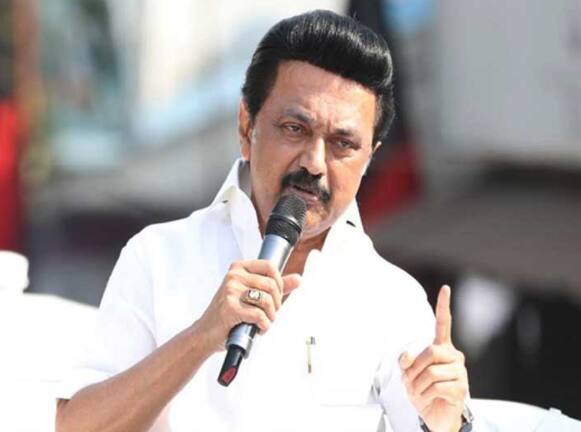 Mkstalin condemns using cuss and slurs used in dmk campaign by dmk members ஆ.ராசா, லியோனியின் அருவருப்பு பேச்சு.. அறிவுரை அறிக்கை வெளியிட்ட மு.க ஸ்டாலின்..