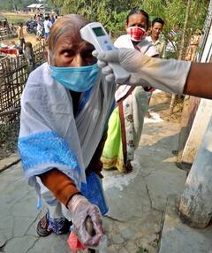 IN PICS | Voters In West Bengal & Assam Queue Up To Exercise Their Franchise Amid Tense Political Atmosphere
