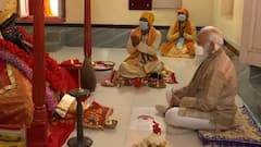 Bangladesh: PM Modi performs puja at Jeshoreshwari Kali Temple, receives grand welcome