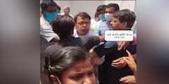 WB Election 2021 প্রকাশ্যে বিজেপি কর্মীকে গুলি মারার হুমকি তৃণমূল প্রার্থীর, রিপোর্ট চাইল কমিশন