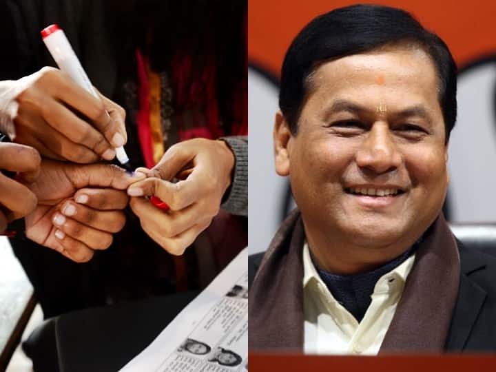 Assam Election 2021 First Phase Voting Polling Starts  Phase 1 Polling To Decide Fate Of CM Sarbananda Sonowal & Other Key Leaders In Fray Assam Election 2021: Phase 1 Polling To Decide Fate Of CM Sarbananda Sonowal & Other Key Leaders In Fray