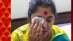 Locket Chatterjee smeared with harmful colours