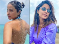 Unseen PICS Of Hina Khan From Her Maldives Vacay