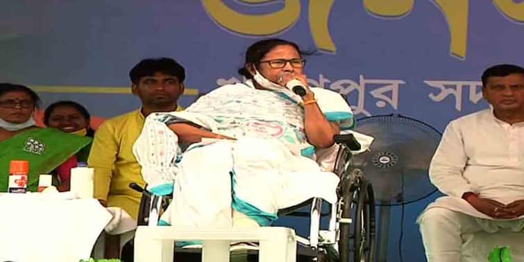 WB Election 2021: Bengal CM Mamata Banerjee attack BJP for conducting vote dispute and violence in election WB Election 2021 Voting: ইভিএমে কারচুপি করছে বিজেপি, বিস্ফোরক অভিযোগ মমতার