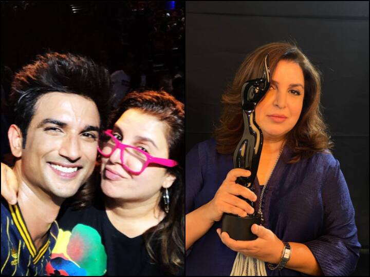 Filmfare Awards 2021: Farah Khan Wins Best Choreography Award For Dil Bechara, Lauds Sushant Singh Rajput Filmfare Awards 2021: Farah Khan Wins Best Choreography Award For 'Dil Bechara', Says 'Sushant Turned My Good...'