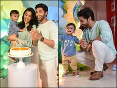 PICS: 'Yeh Rishtey Hain Pyaar Ke' Actor Ruslaan Mumtaz Celebrates First Birthday Of Son Rayaan With Grand Bash