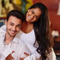 PICS: Salman Khan's Sister Arpita Flashes Her Million Dollar Smile As She Poses With Hubby Aayush Sharma