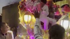 મહેસાણા ભાજપના  સહકારી આગેવાન અશોક ચૌધરીએ નિયમોના ઉડાડ્યા ધજાગરા