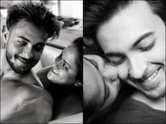 PICS: Salman Khan's Sister Arpita Flashes Her Million Dollar Smile As She Poses With Hubby Aayush Sharma