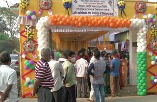 Assam, WB Election 2021 Voting : પશ્ચિમ બંગાળમાં  80 ટકા અને આસામમાં 72 ટકા મતદાન