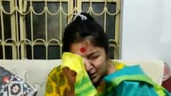 Locket Chatterjee cries on camera post being smeared with harmful colours