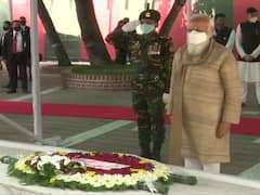 Bangladesh: PM Modi signs visitors book, plants sapling at Bangbandhu Museum