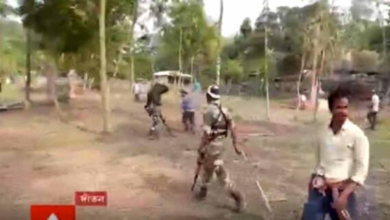 WB First Phase Voting: দলীয় পতাকা ছেঁড়া ঘিরে TMC-BJP সংঘর্ষে উত্তপ্ত দাঁতন, কেন্দ্রীয় বাহিনীর লাঠিচার্জ