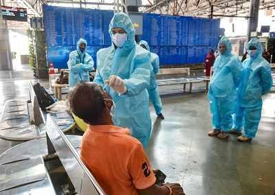 1.8 lakh new covid cases in maharashtra மகாராஷ்ட்ராவில் 6 நாளில் 1.8 லட்சம்  பேருக்கு கொரோனா பாதிப்பு