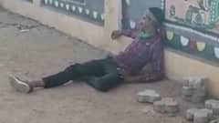 Rajkot માં પોલીસે ગૌપાલકને ઢોર માર માર્યો, PI અને બે પોલીસકર્મી પર આરોપ, જુઓ વીડિયો