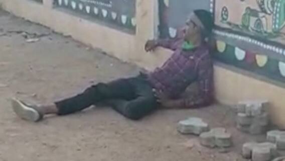 Rajkot માં પોલીસે ગૌપાલકને ઢોર માર માર્યો, PI અને બે પોલીસકર્મી પર આરોપ, જુઓ વીડિયો